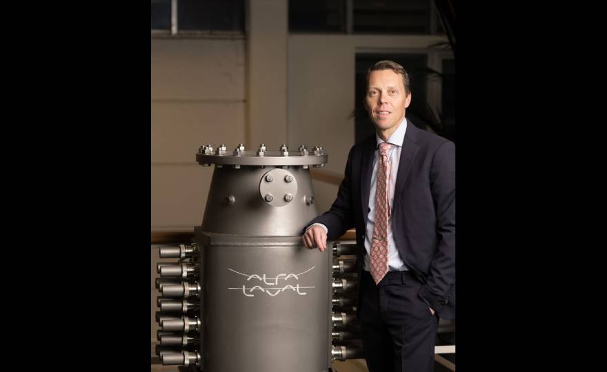 Alfa Laval secures major order for ballast water management system replacements
